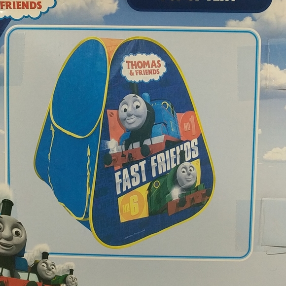 thomas and friends pop up tent